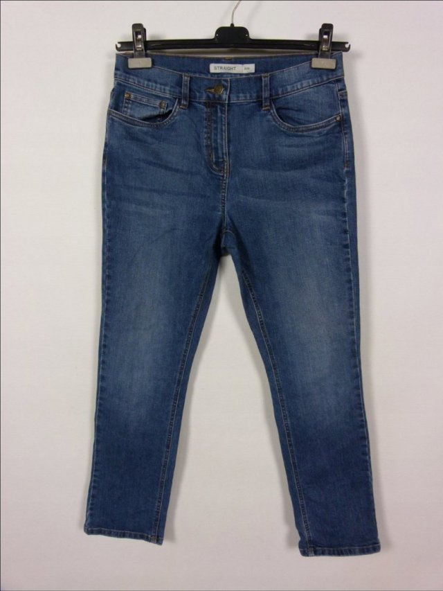 Debenhams Straight spodnie jeans 10S / 38