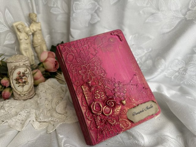 Scrapbook, pamiętnik dla dziewczynki, prezent pod choinkę, na walentynki
