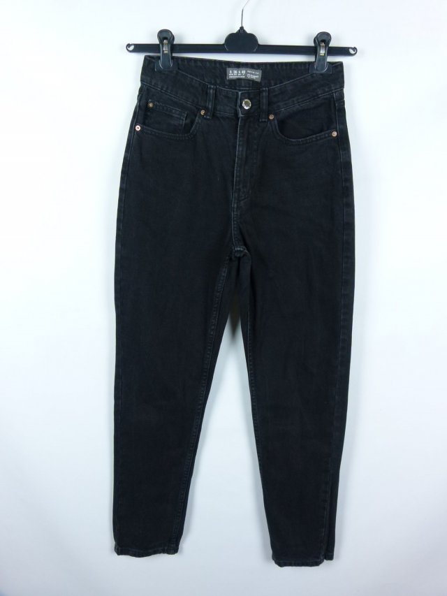 Primark Denim mom jeans wysoki stan spodnie dżins 8 / 36