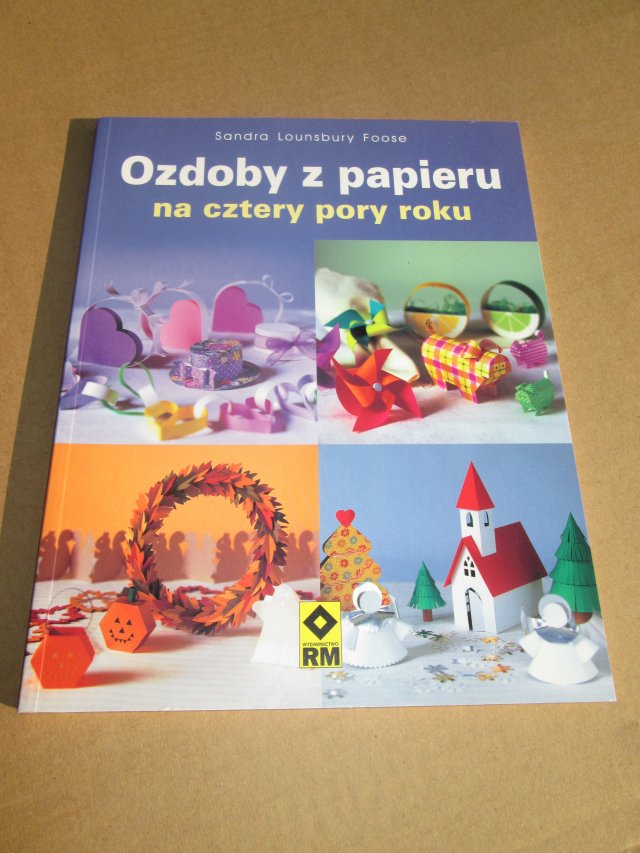 Ozdoby z papieru - 2005r.