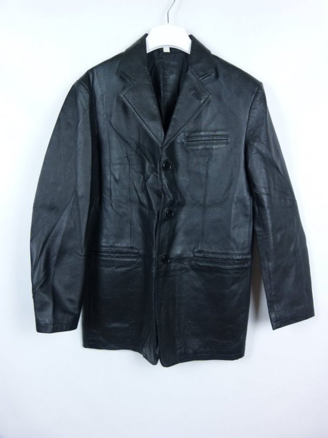 Genuine Leather skórana kurtka skóra naturalna / S