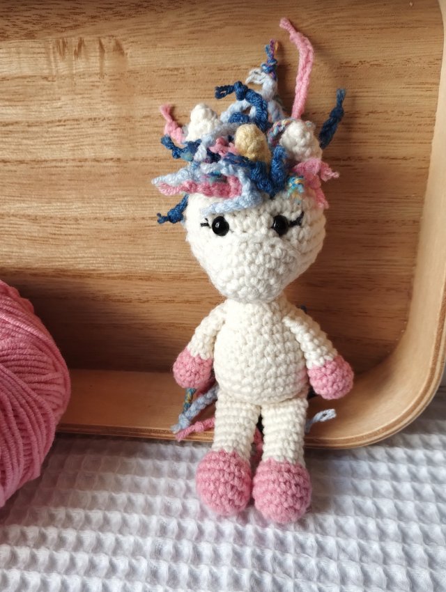 mini jednorożec, unicorn