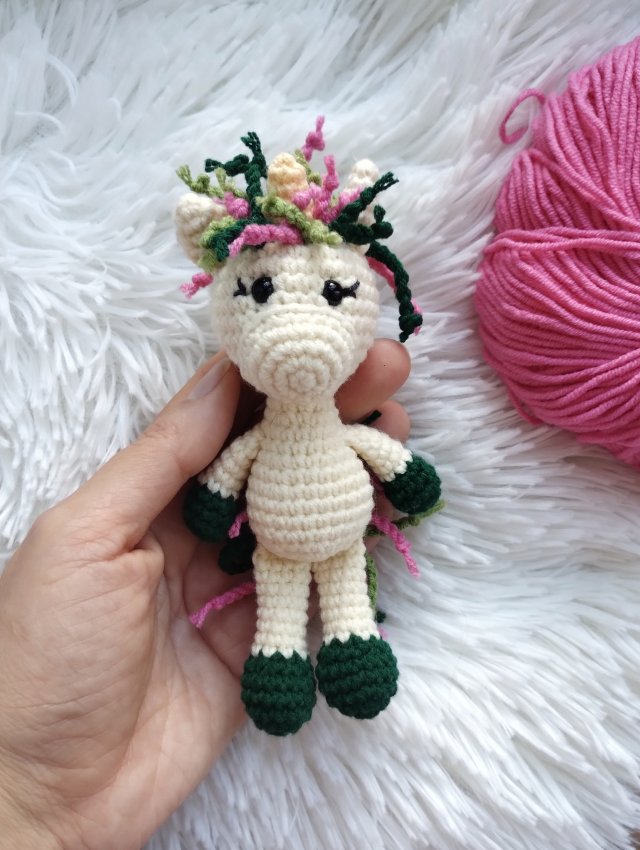 mini jednorożec, unicorn