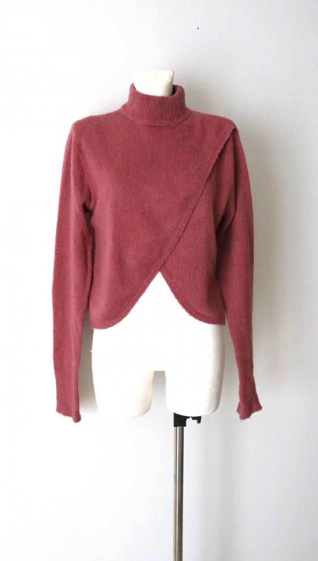 Wrzosowy sweter  roz 36 NAKD