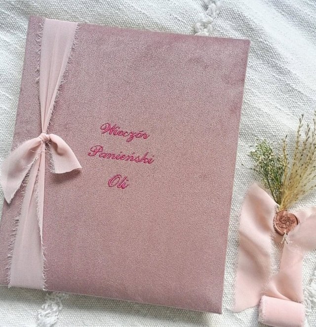 Album -Wieczór panieński personalizowany