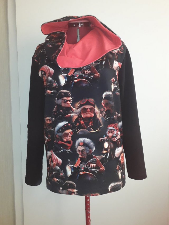 Bluza damska Szalone babcie