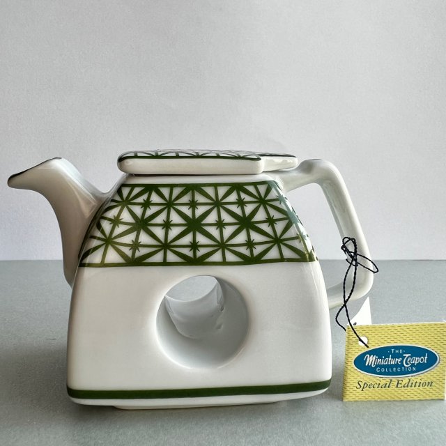 Collectable - Porcelain Art ❀ڿڰۣ❀ Miniature Teapot - Special Edition ❀ڿڰۣ❀ Imbryk Kolekcjonerski