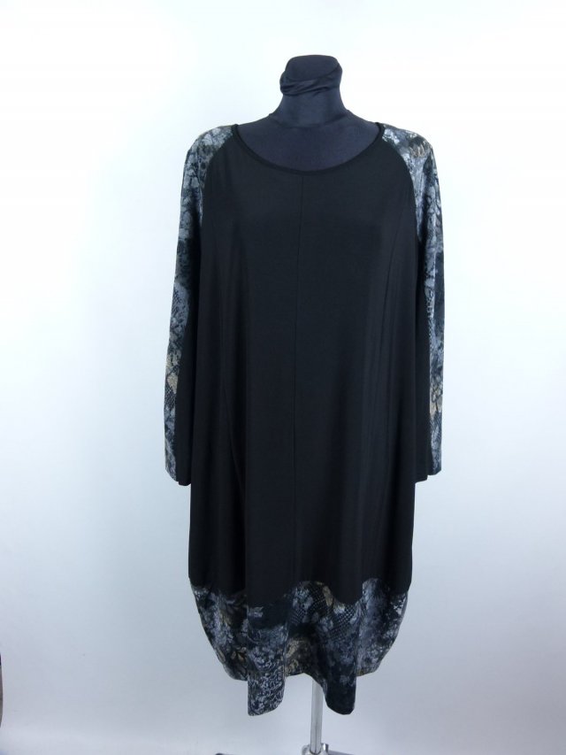 Chesca prosta sukienka midi / 3 - XXXL