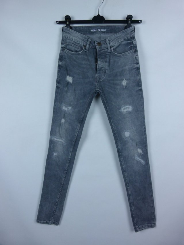 Denim Co Certified spodnie jeans dziury  W 28 / L 32 skinny