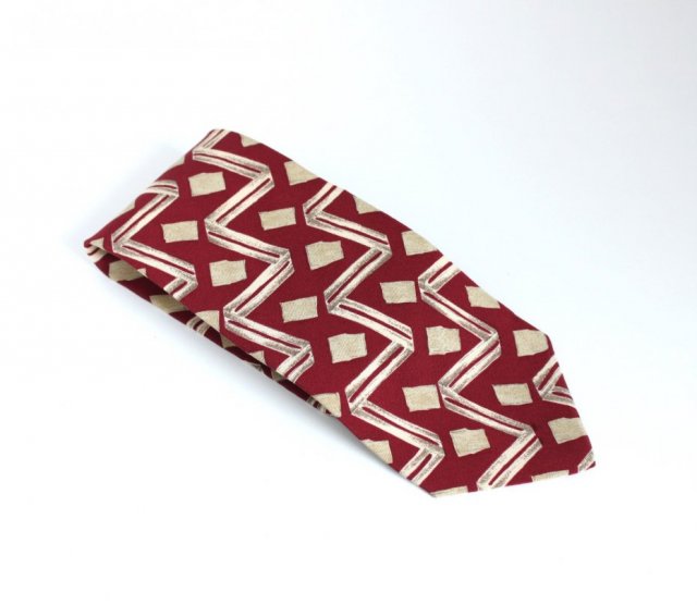 Jedwabny krawat Hugo Boss