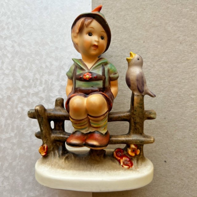 Goebel Hummel W.Germany ❀ڿڰۣ❀ Jakościowa porcelanowa figurka ❀ڿڰۣ❀