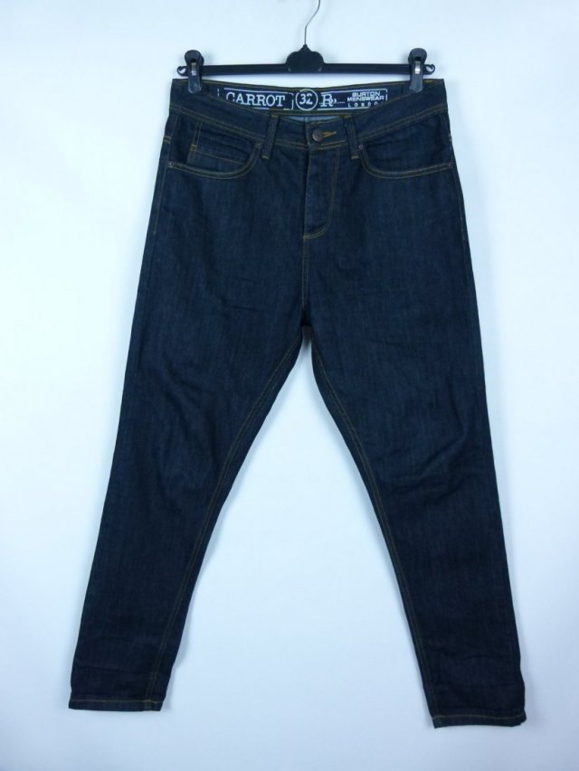 Burton Menswear Carrot spodnie jeans / 32R