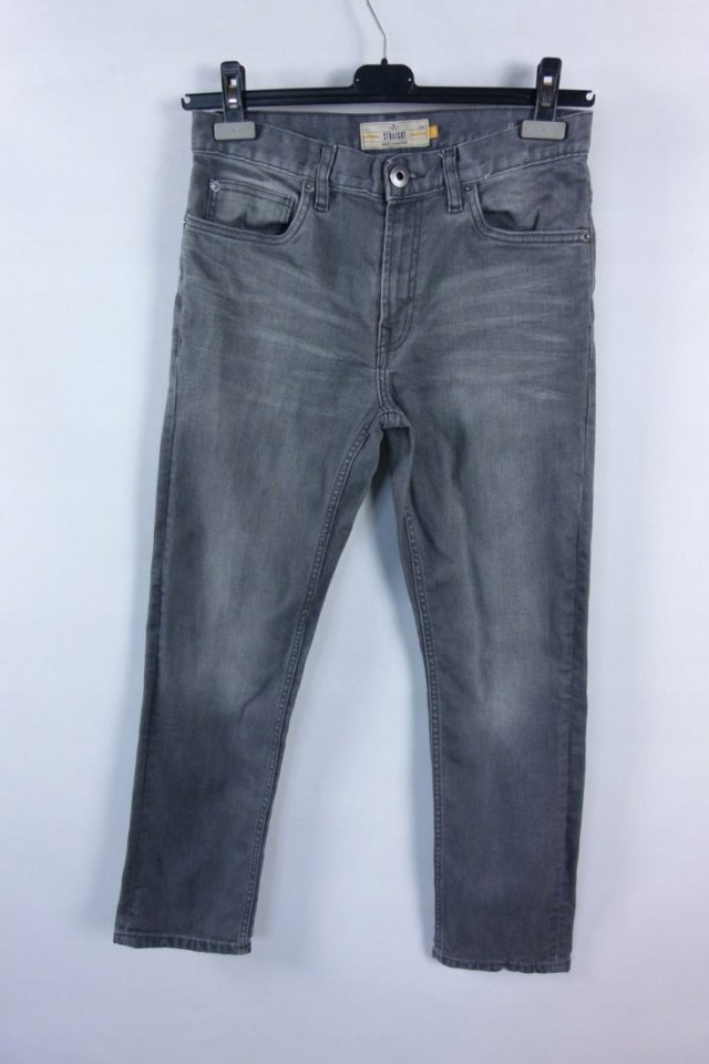 Next Straight jeans spodnie dżins - W30 L29 - S