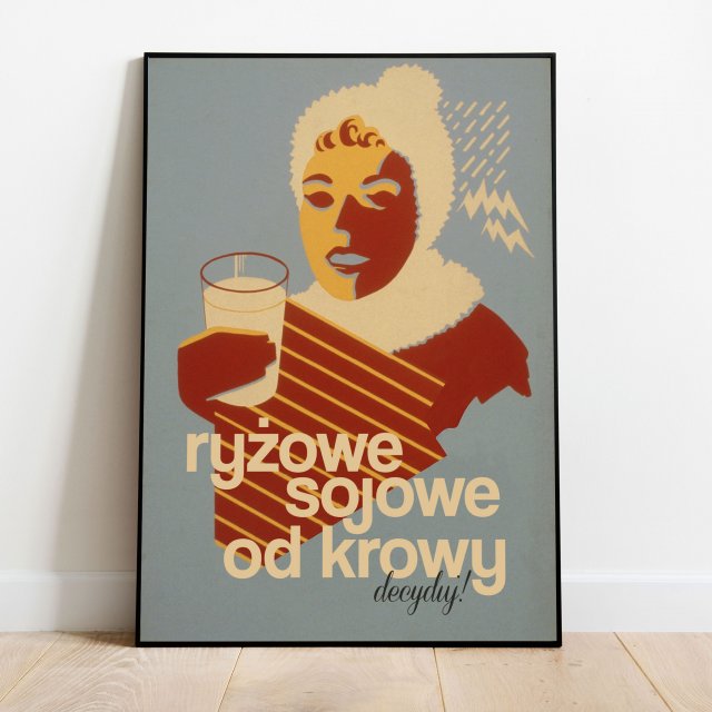 Ryżowe, sojowe, od krowy (50x70)