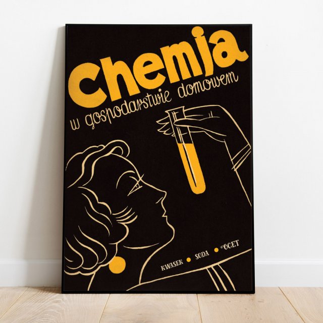 Chemia w gospodarstwie domowym (50x70)