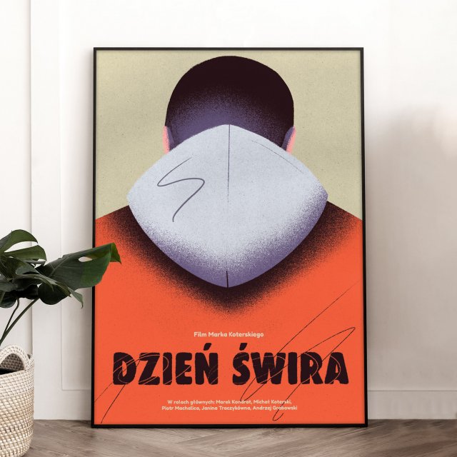 Dzień Świra (50x70)