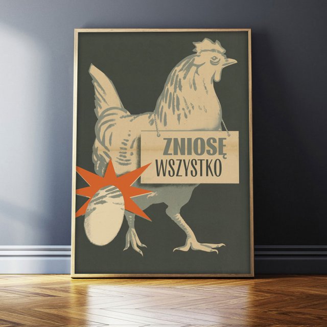 Zniosę wszystko (50x70)