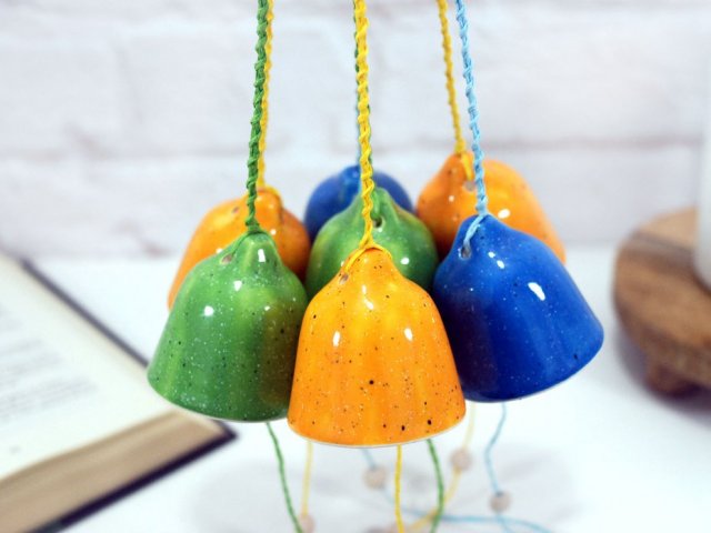Świąteczne zestawy dzwonków choinkowych - wybierz swój kolor