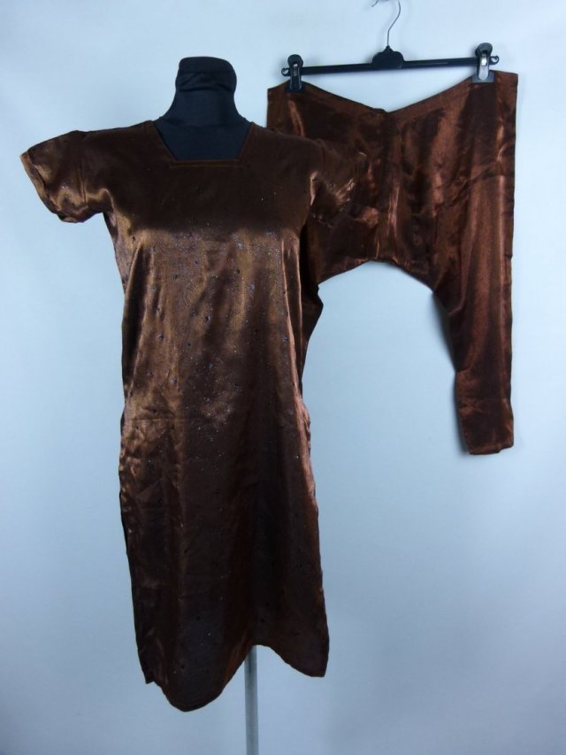 tradycyjny strój hinduski salwar kameez Indie / XS