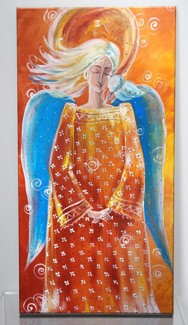 Anioł marzeń. Giclee