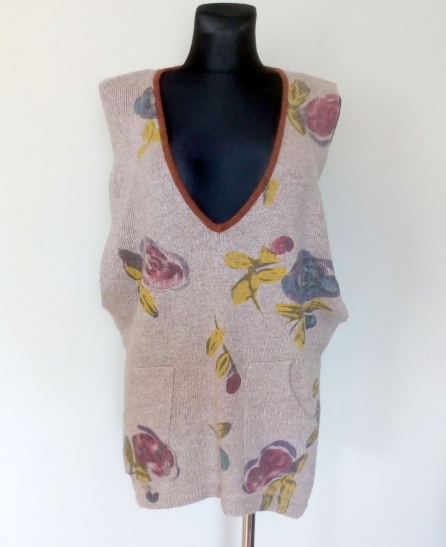 SWETER/ KAMIZELKA