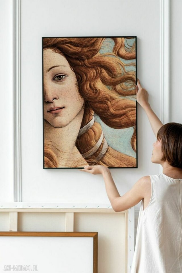 Plakat Narodziny Wenus - format 70x100 cm