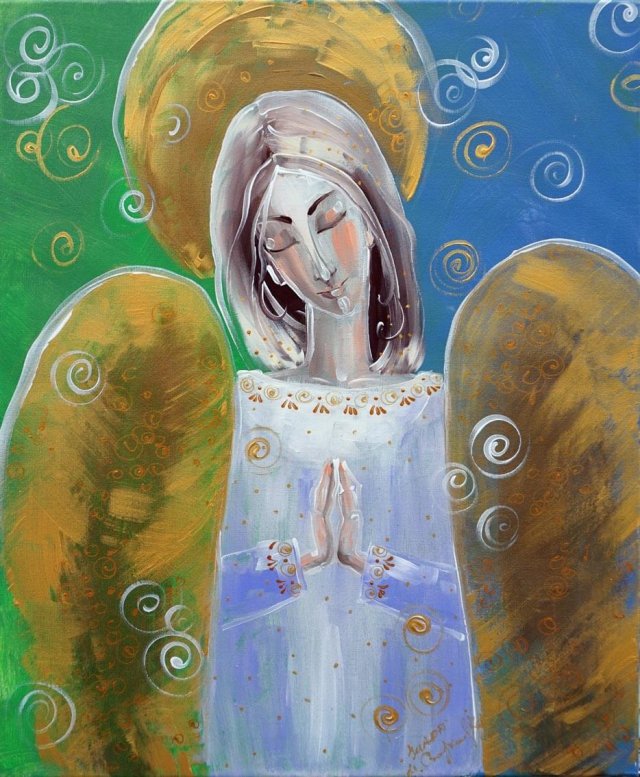 Anioł 2. Giclee