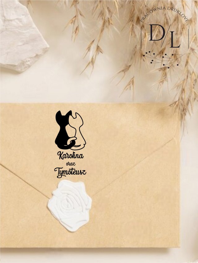 Stempel Ex Libris Exlibris personalizowanyex Kot 7