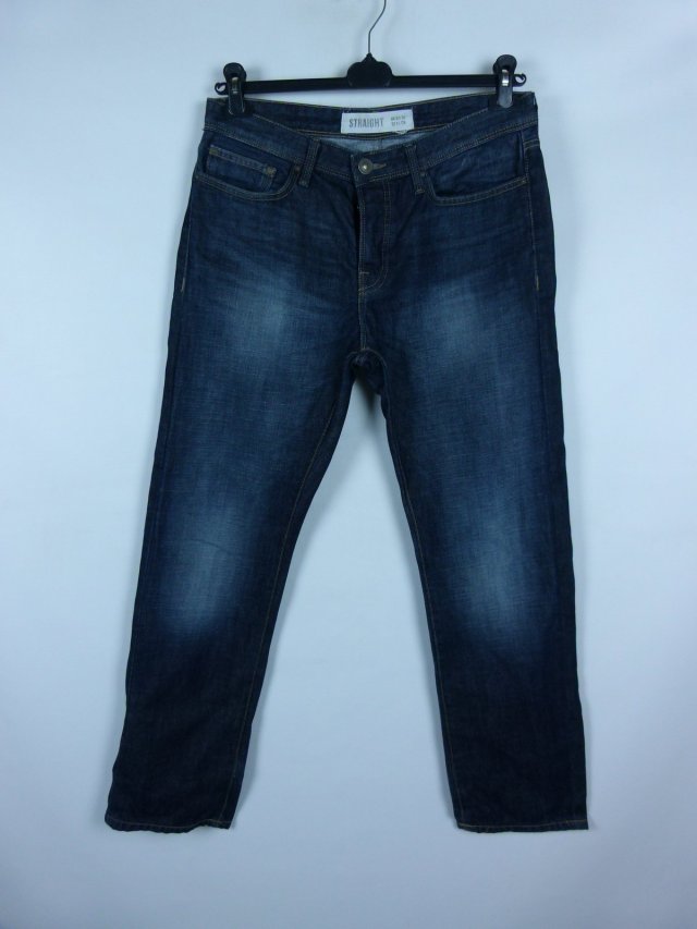 New Look Man Straight spodnie jeans Uk 32 / 30 EU 81/ 76 - pas 88 cm