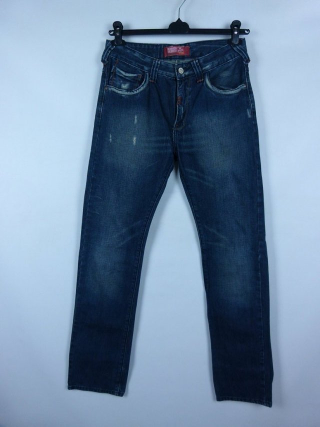 Warren Webber proste spodnie jeans / W30 - S