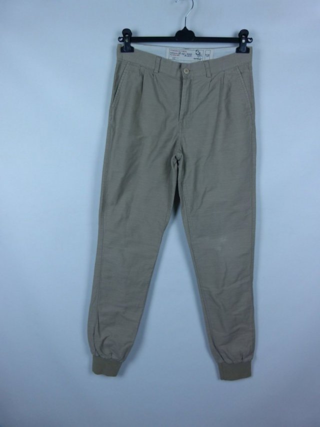 New Look spodnie joggery bawełna / 32R