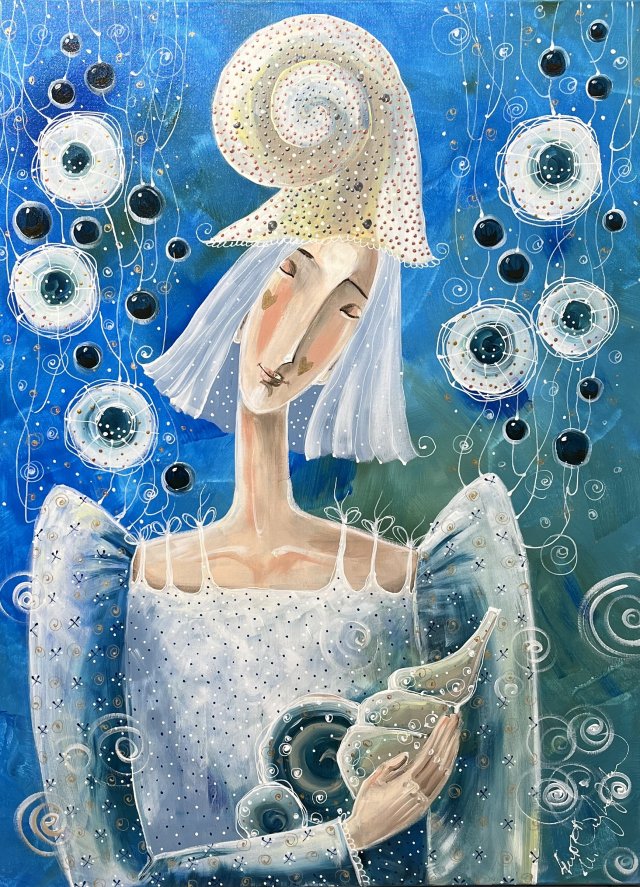 Sea in my heart. Giclee