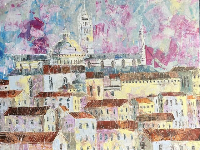 Siena. Giclee