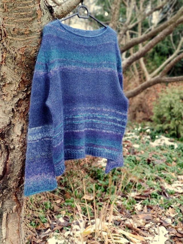 miejski 3/ sweter