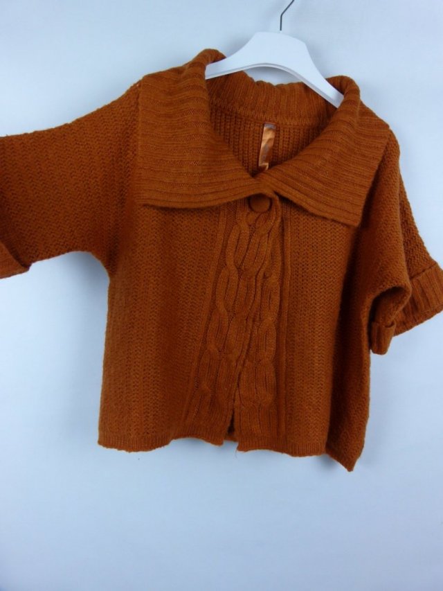 E-vie rudy sweter akryl / XL
