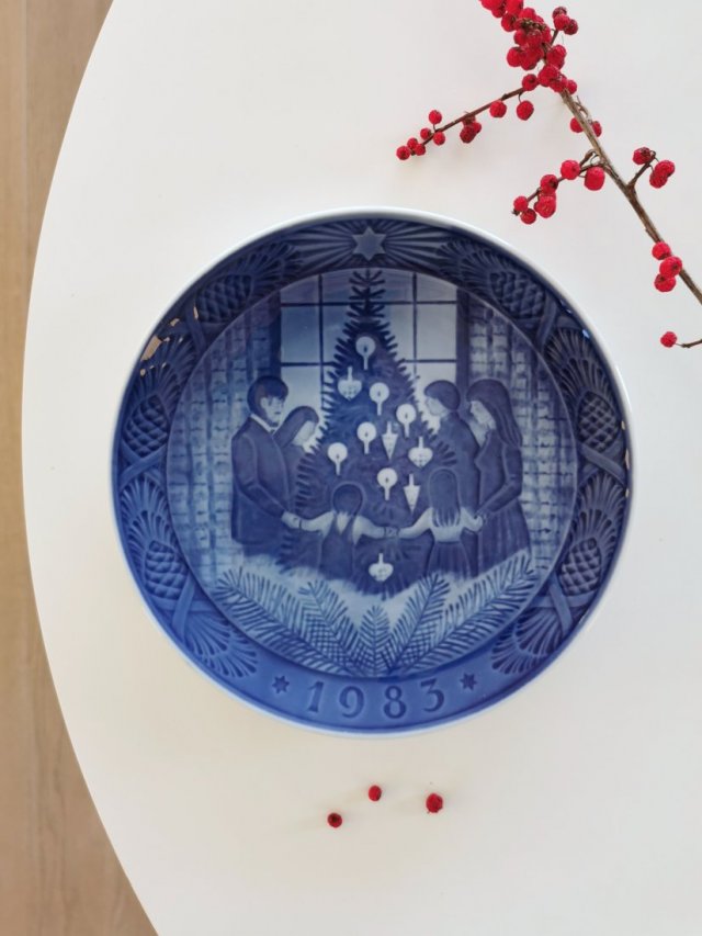 Talerz vintage 1983 Royal Copenhagen