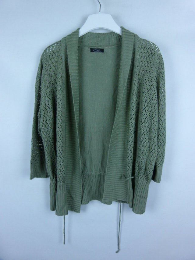 Bonmarche BM cienki sweter kardigan narzutka / L