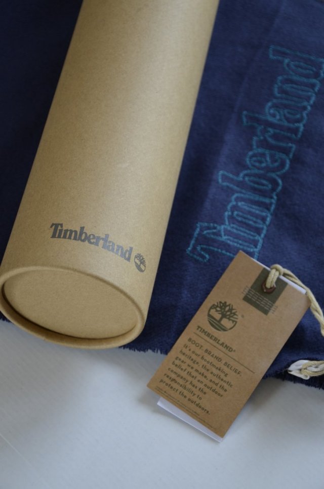 nowy szalik Timberland męski w tubie