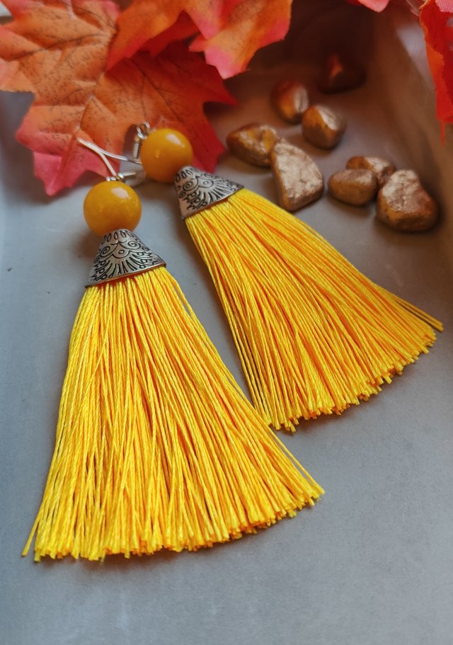 ,,żółte frędzle,,