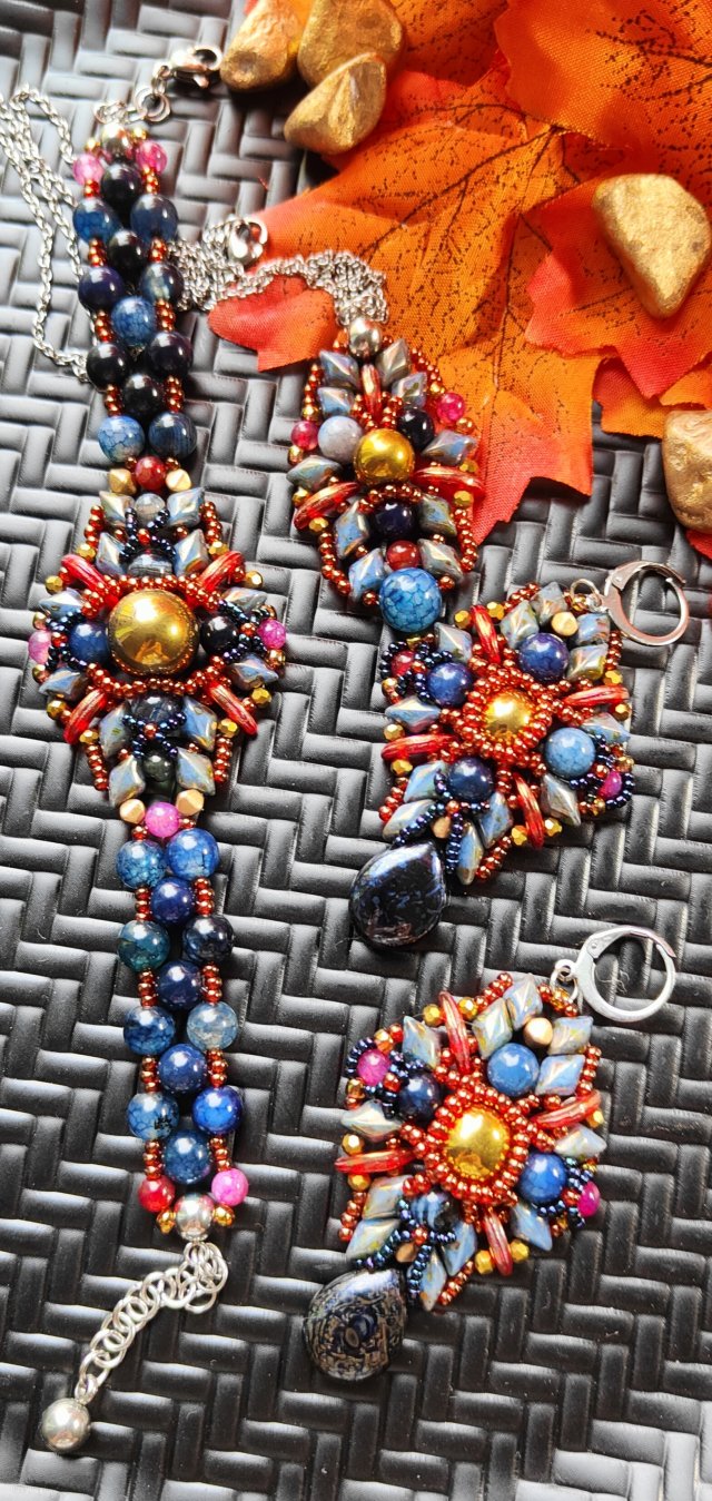 ,, bransoletka z turmalinem,,