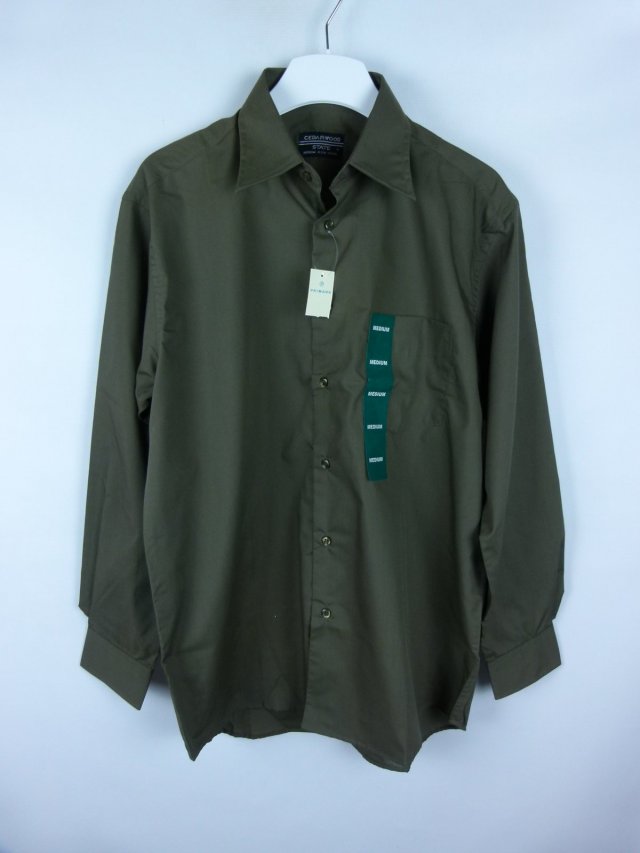 CedarWood State koszula khaki / 15,5"39,5 cm z metką