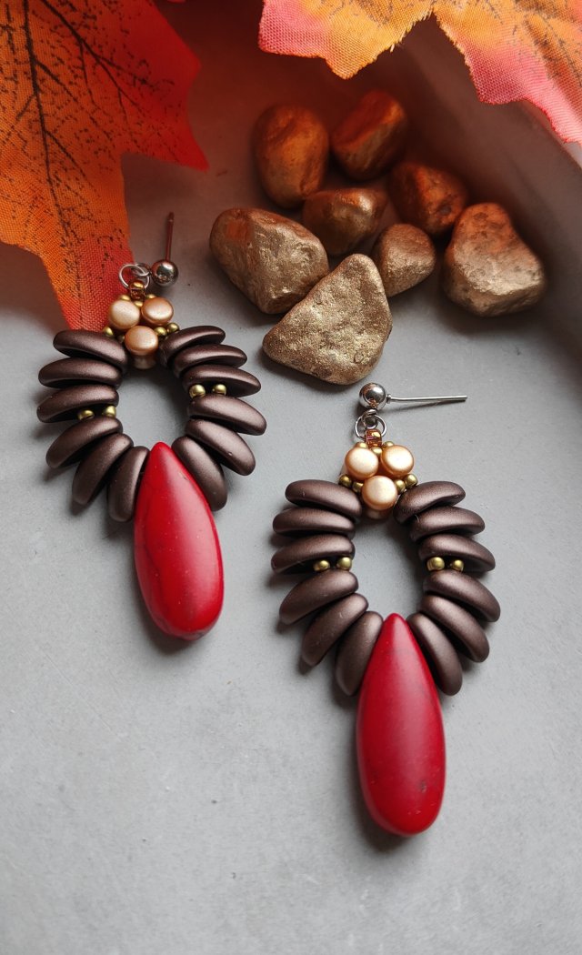 ,, skrzydełka w brązie,,