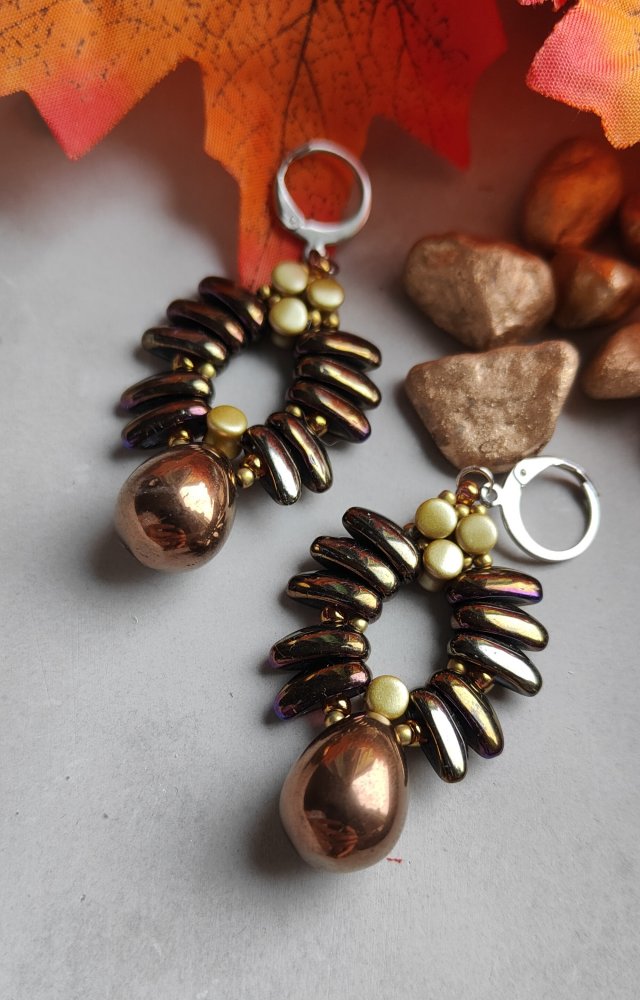 ,, skrzydełka z hematytem,,