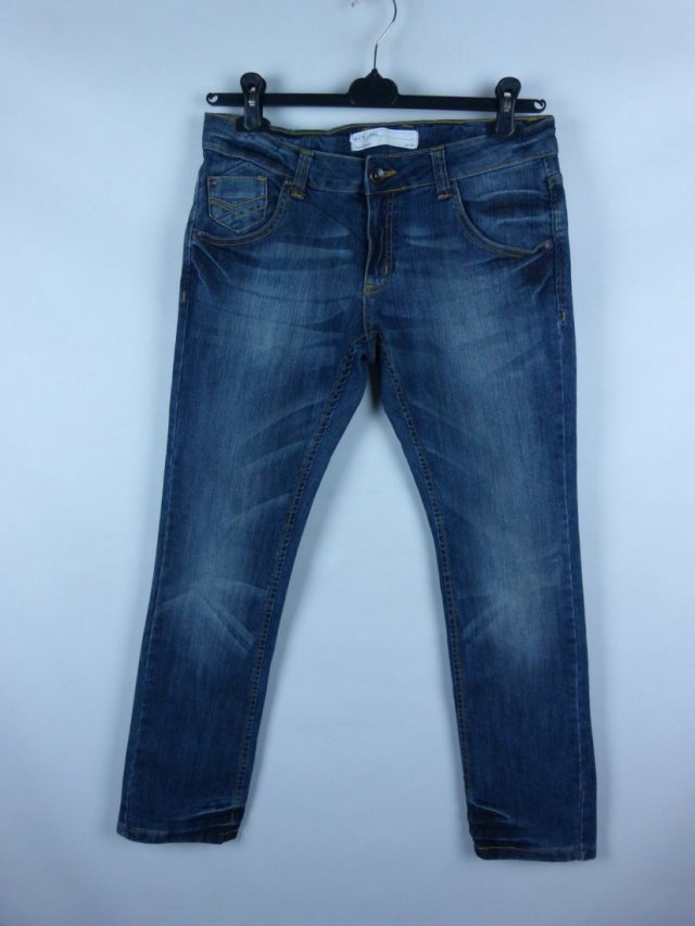 White Label straight jeans spodnie dżins / W12 L30 - 40