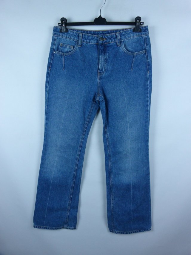 TU spodnie jeans straight proste - 14L / 42