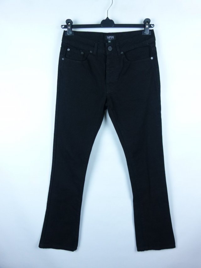 Męskie spodnie jeans Boohoo Man UK 30 / EU 46 pas 78 cm