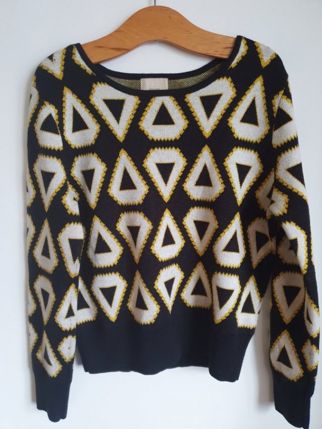 wool BLEND sweater