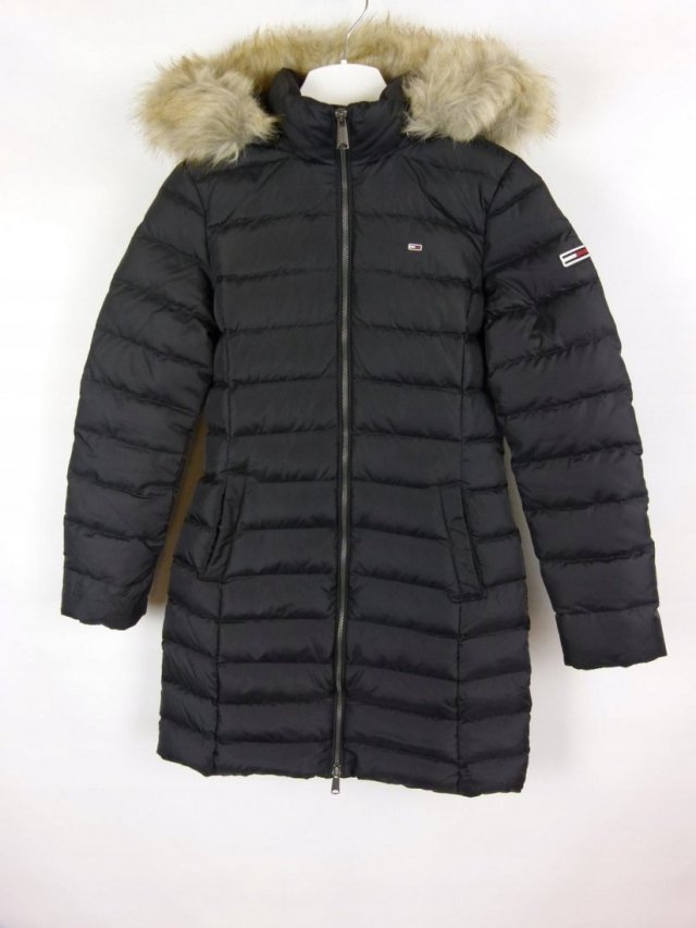 Tommy Jeans Hilfiger zimowa puchowa kurtka / S