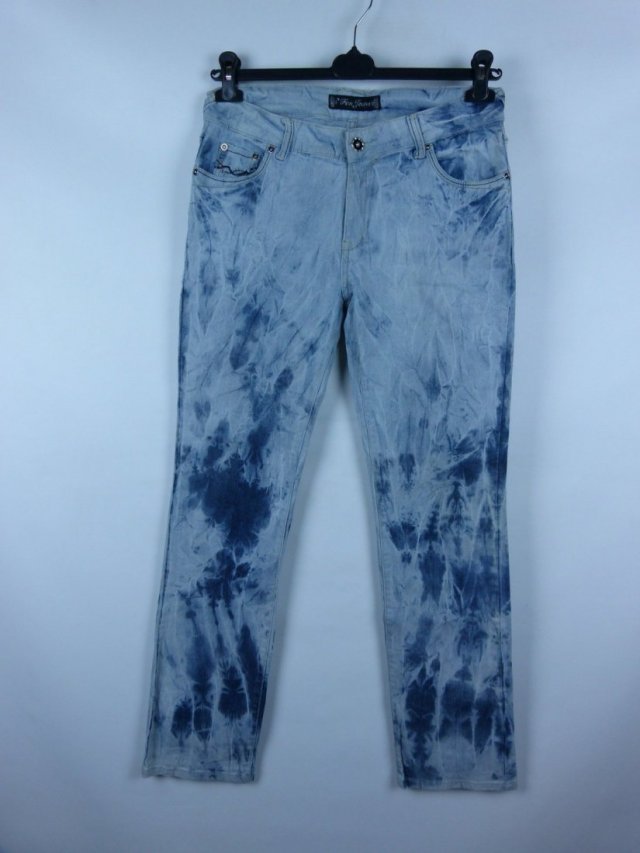 Fen Jeans straight dżinsy dekatyz / 42