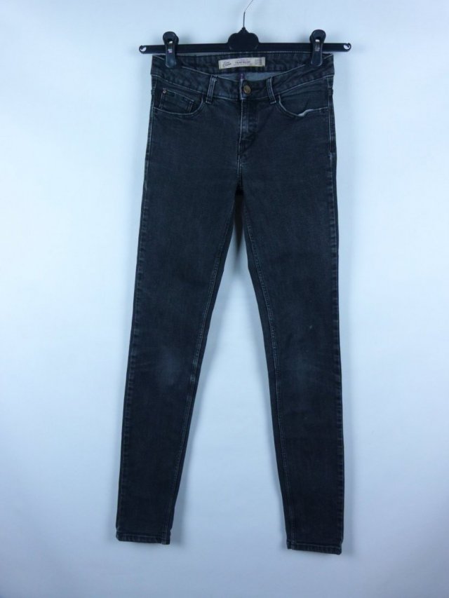 Zara spodnie dżins slim jeans / 34